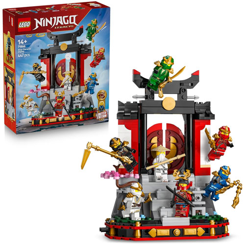 Lego (71866) NINJAGO 15-jähriges Jubiläum: 
 Ninja-Charaktere