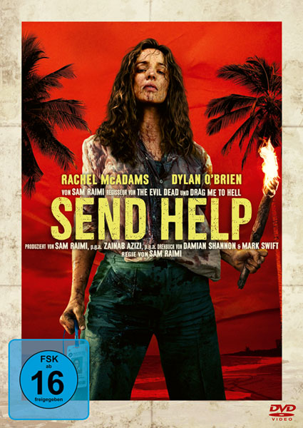 Send Help (DVD) 
Min: 108/DD5.1/WS