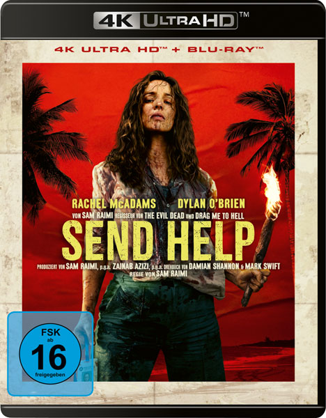 Send Help (UHD+BR) 
Min: 112/DD5.1/WS 2Disc