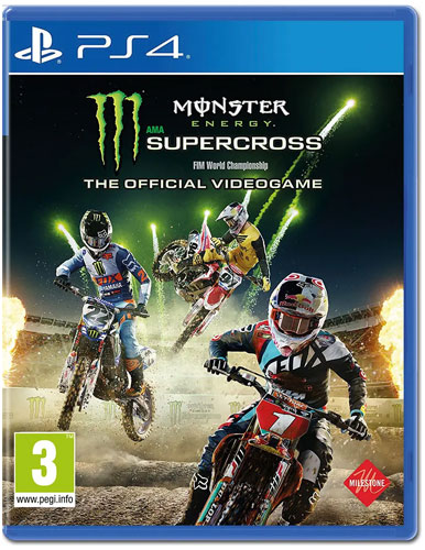 Monster Energy Supercross  PS-4  AT
 GER/FR/IT