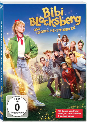 Bibi Blocksberg: Das große Hexentreffen (DVD) 
Kiddinx