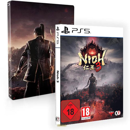 Nioh 3  PS-5  D1  Steelbook