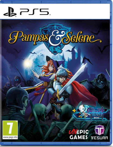 Pampas & Selene  PS-5  UK