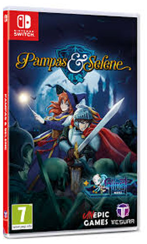 Pampas & Selene  SWITCH  UK
