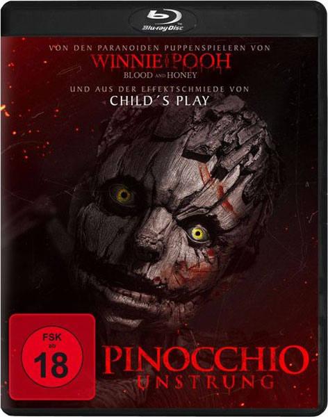 Pinocchio Unstrung (BR) 
Min: 83/DD5.1/WS