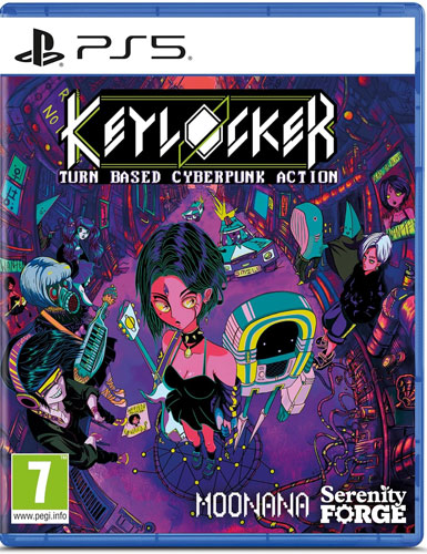 Keylocker  PS-5  UK 
 Turn Based Cyberpunk Action