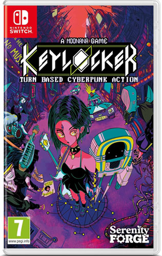 Keylocker   SWITCH  UK 
 Turn Based Cyberpunk Action