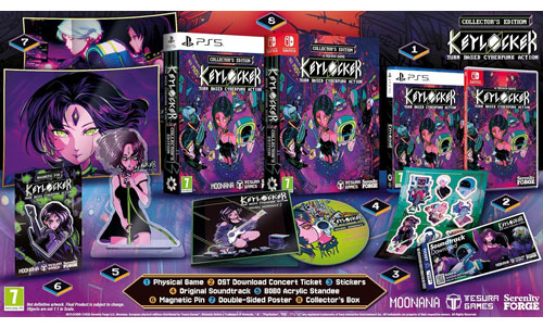 Keylocker Deluxe E.  PS-5  UK 
 Turn Based Cyberpunk Action