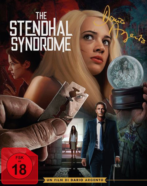 Stendhal Syndrome, Das (UHD+BR) LE -SB- 4K 
Limited Steelbook, 4K-UHD+2 Blu-rays