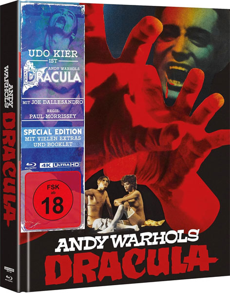 Andy Warhols Dracula (UHD+BR) LE -MB- 4K 
Limited Mediabook - Cover C