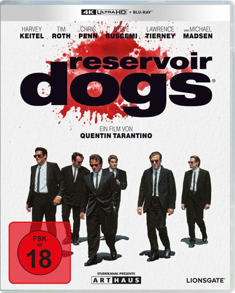 Reservoir Dogs (UHD+BR) 4K 
Min: 99/DD5.1/WS