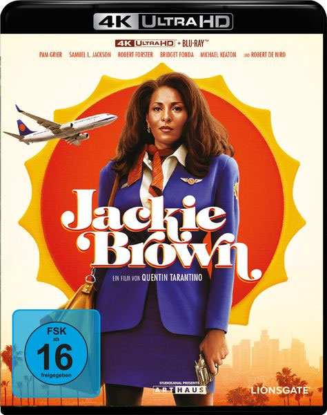 Jackie Brown (UHD+BR) 4K 
Min: 154/DD5.1/WS