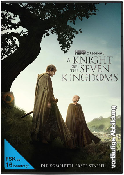 Knight of the Seven Kingdoms - Staffel 1 (DVD) 
A Game of Thrones Tale, 2Disc