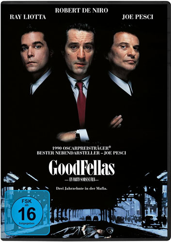 Goodfellas: Drei Jahrzehnte in der Mafia (DVD)  
Min: 140/DD5.1/WS