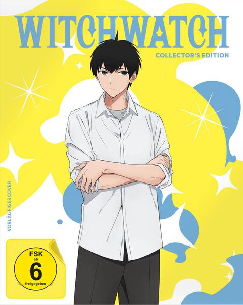 Witch Watch Vol. 2 (BR) Collectors Edition 
2Disc, Ep.: 13-25