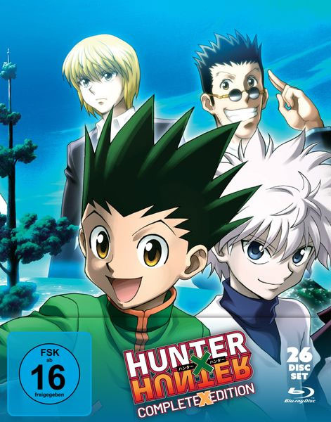 HUNTERxHUNTER - COMPLETExEDITION (BR) 
26Disc