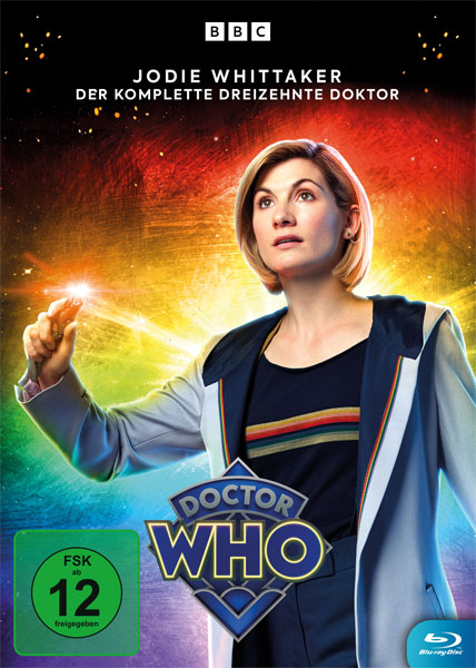 Doctor Who - 13te Doktor Staffel 11-13 (BR) 
Min: 1700/DD5.1/WS + Specials