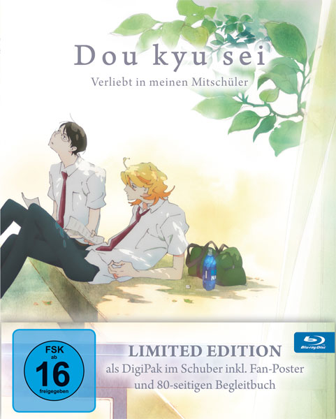 Doukyusei - Verliebt in meinen Mitschüler (BR) LTD
 Min: 61/DD5.1/WS