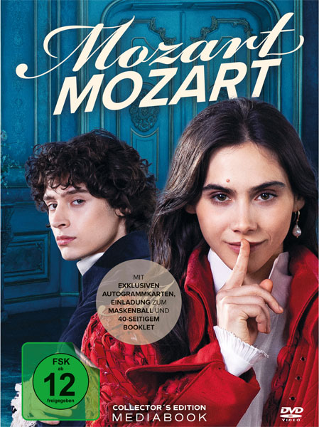 Mozart Mozart (DVD) LTD. -MB- 
Min: 278/DD5.1/WS Mediabook