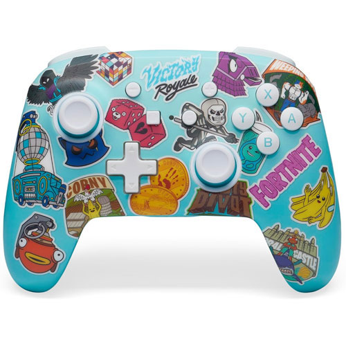 Switch Controller Enhanced Wireless  bulk 
  OHNE FORTNITE DLC (auch NSW2 Kompatibel)