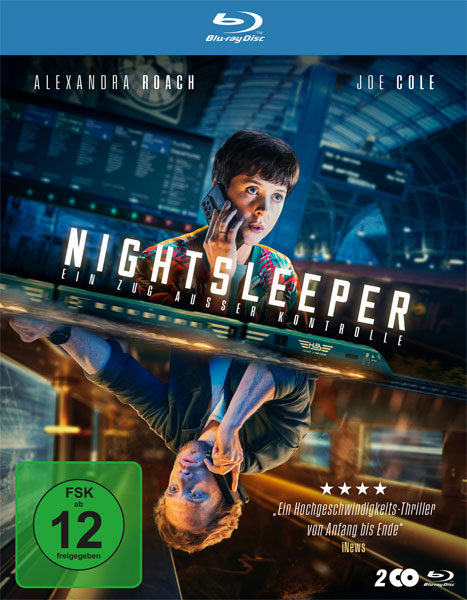 Night Sleeper - Ein Zug außer Kontrolle (BR) 
Min: 275/DD5.1/WS