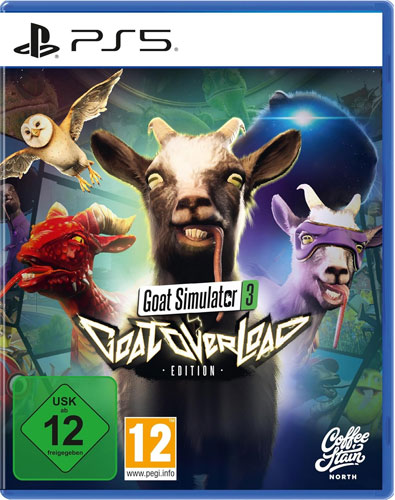 Goat Simulator 3 - Goat Overload Edition  PS-5