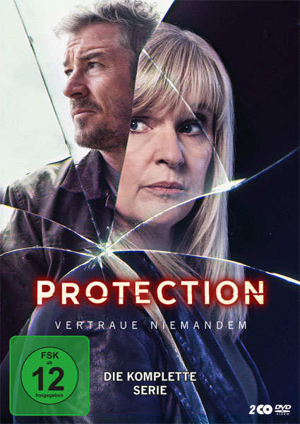 Protection: Vertraue Niemandem - Kompl Serie (DVD)
 2Disc
