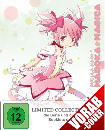 Puella Magi Madoka Magica - LCE BOX (BR) 
Limited Collectors Box (Komplette Serie + Film 1-3)