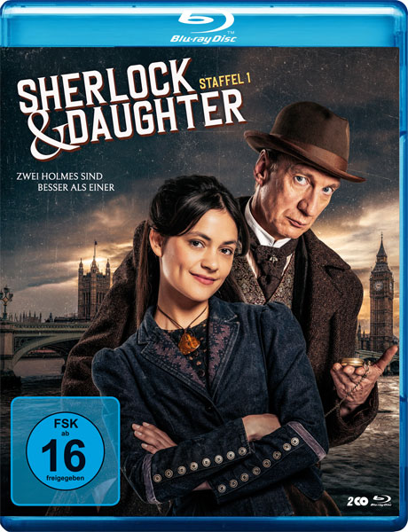 Sherlock & Daughter - Staffel #1 (BR) 
Zwei Holmes sind besser als einer