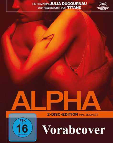 ALPHA  (UHD+BR) LE -MB- 4K 
Limited Mediabook