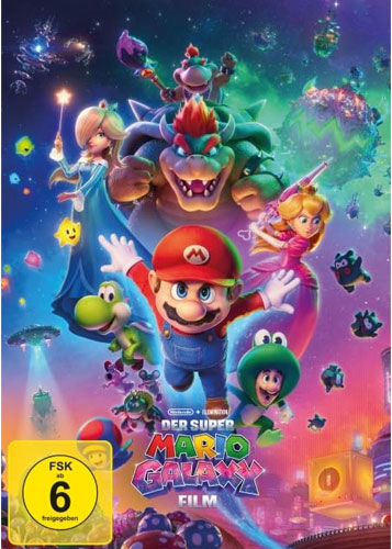 Super Mario Galaxy Film, Der (DVD) 
Min: 95/DD5.1/WS