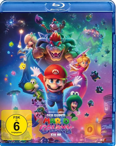 Super Mario Galaxy Film, Der (BR) 
Min: 99/DD5.1/WS