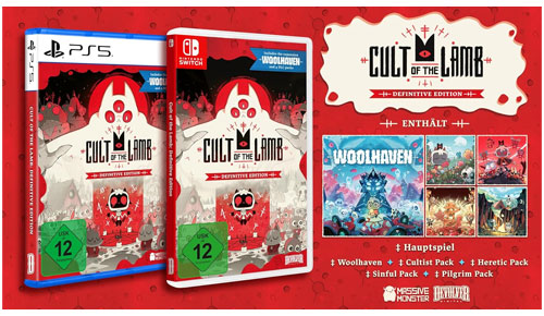 Cult of the Lamb Definitive Edition  SWITCH