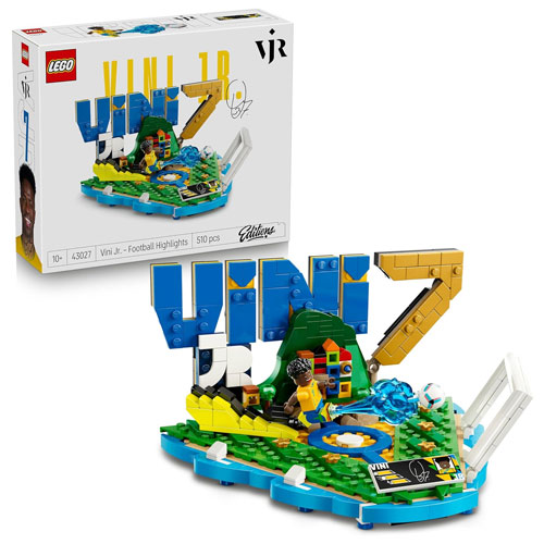 Lego (43027) Edition Vini Jr. 
  Fußball-Highlights