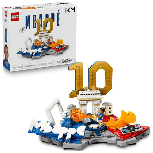 Lego (43013) Edition Kylian Mbappé 
  Fußball-Highlights