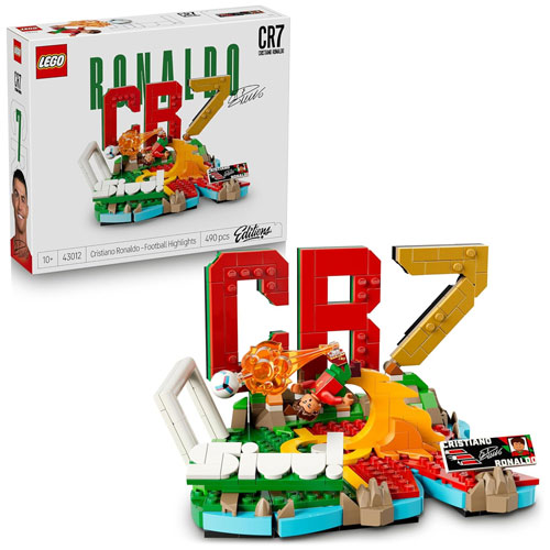 Lego (43012) Edition Cristiano Ronaldo 
  Fußball-Highlights