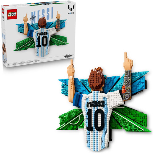 Lego (43018) Edition Lionel Messi  Torjubel
