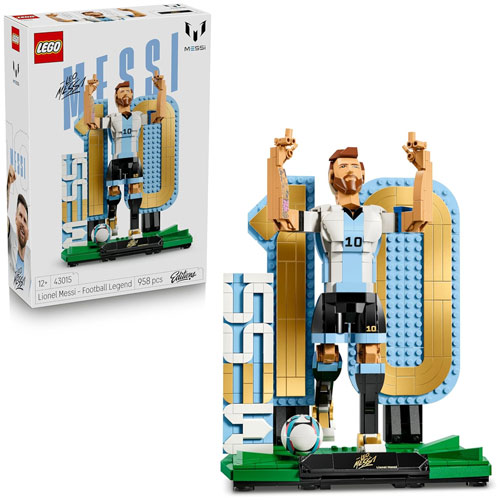 Lego (43015) Edition Lionel Messi 
  Fußballlegende