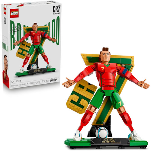 Lego (43016) Edition Cristiano Ronaldo 
  Fußballlegende