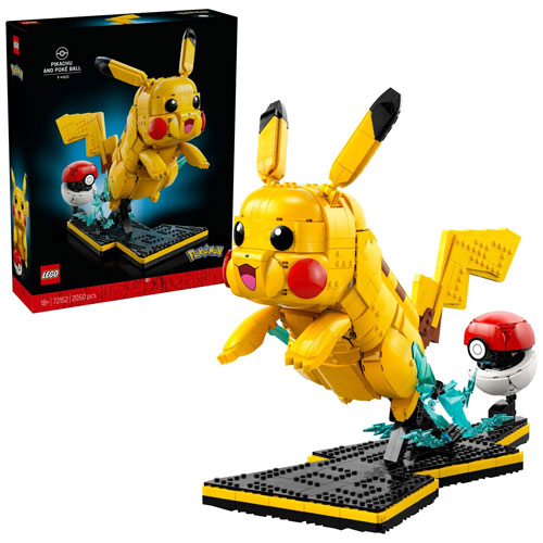 Lego (72152) Pokemon Pikachu und Pokéball