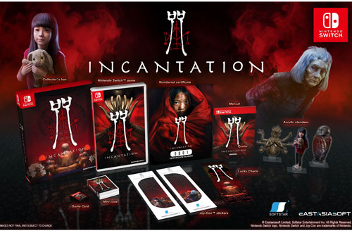 Incantation Limited Edition  SWITCH UK