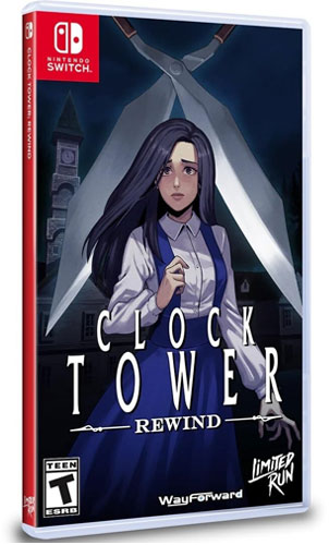 Clock Tower Rewind  SWITCH  US 
 Limited Run