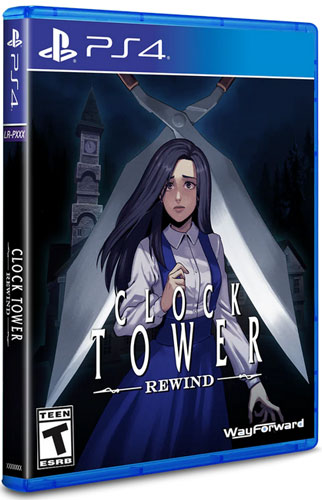 Clock Tower Rewind  PS-4  US 
 Limited Run