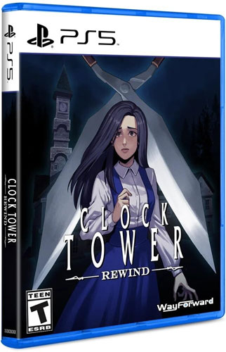 Clock Tower Rewind  PS-5  US 
 Limited Run