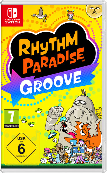 Rhythm Paradise Groove  Switch