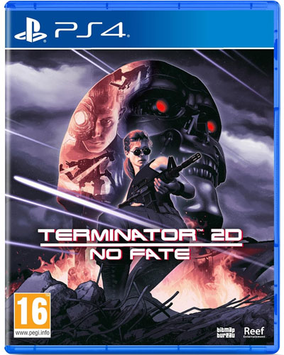 Terminator 2D No Fate  PS-4  PEGI Multi