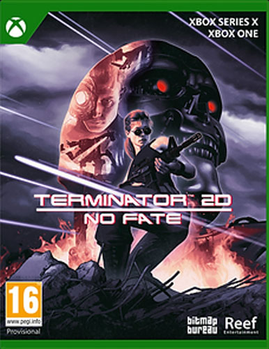 Terminator 2D No Fate  XBSX  PEGI Multi