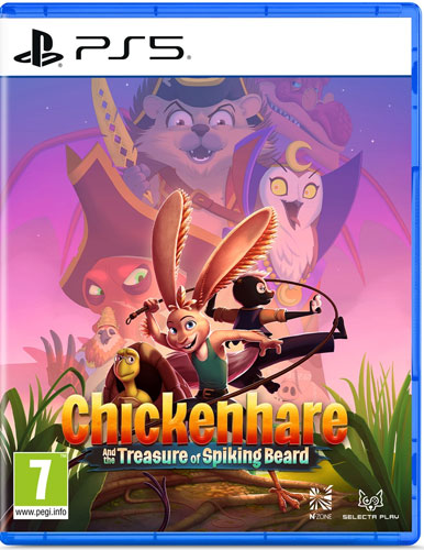 Chickenhare and the Treasure  PS-5  UK 
 of Spiking - Beard