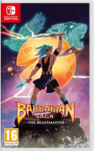 Barbarian Saga  SWITCH  UK