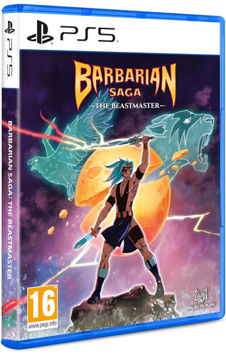 Barbarian Saga  PS-5  UK